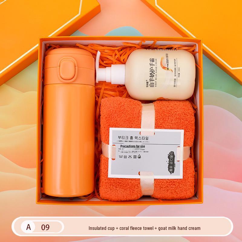 Practical Souvenir Gift Box for Female Employees: Birthday, Team Building, and Business Events