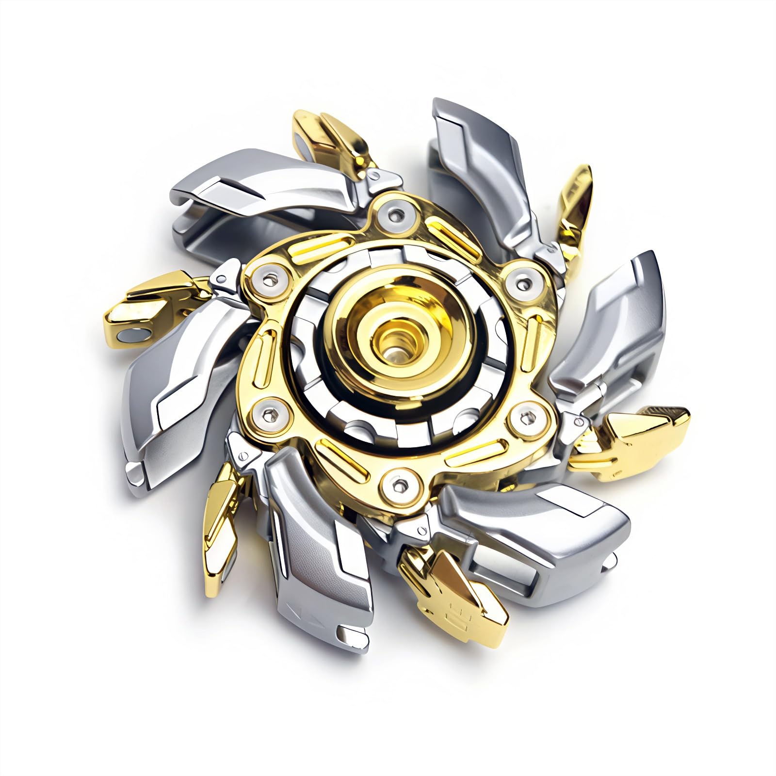 Mehāniski deformējams metāla Fidget Spinner, Premium