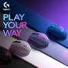 Logitech G304 Wireless Mouse Ligthspeed Gaming Mouse HERO Sensor Long Battery 6 Programmable Buttons Life Perfect for Office Work & Gaming Sessions