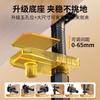Adjustable Magnetic Phone Tablet Stand Bed Desk Bathroom Office Hands-Free Viewing With 360 Rotation Stable Clamp