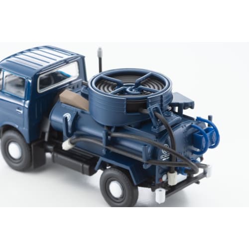 Tomytec Tomica Limited Vintage LV-211a Mazda E2000 Vacuum Truck, Navy Blue, Finished Product