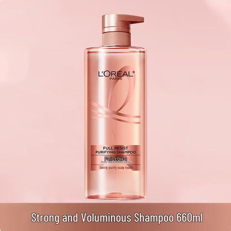L Oreal Vitalizing Ginger Shampoo
