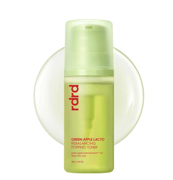 rdrd Green Apple Lacto Rebalancing Popping Toner 95g 1 ea