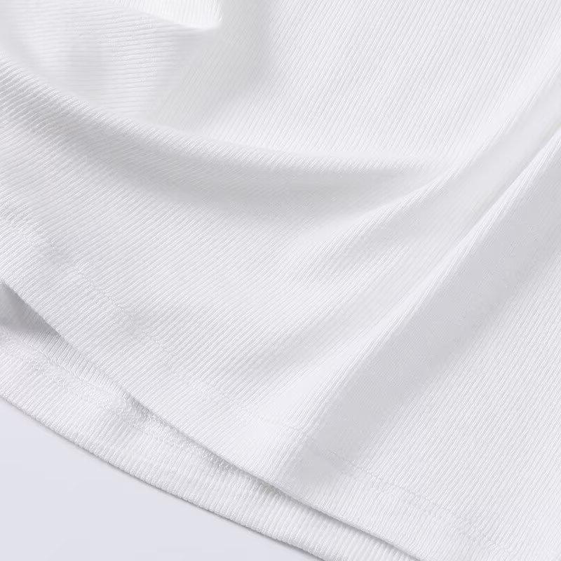 BM&MD&ZA Women's Casual Crew Neck Short Sleeve T-Shirt - Spring/Summer Collection