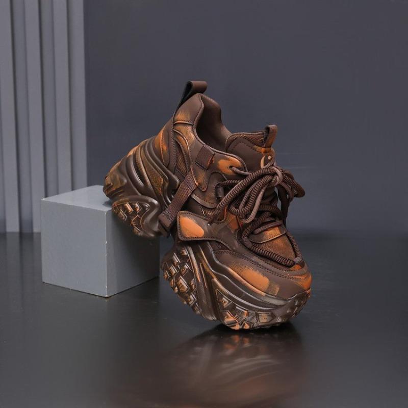 Heightening Daddy's Shoes - New Women's Style Breathable Soft-Tread Sports and Leisure Shoes