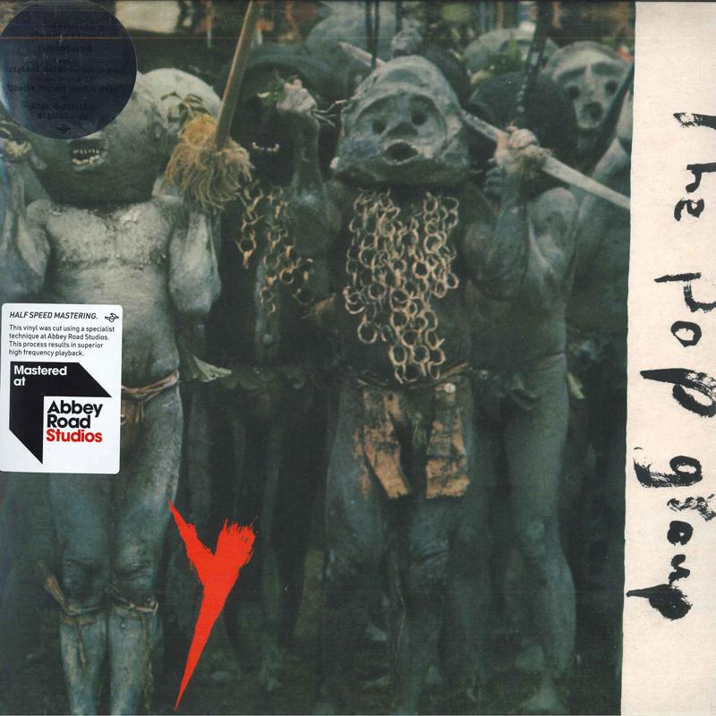 

LP Record POP GROUP - Y TPGY1 Mute 2019 Europe Rock