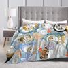 Mofusand Blankets  Super Soft Fashion Plush Throw Blanket For Kids Adult Home Decor Flannel Bedspread Bed Cover