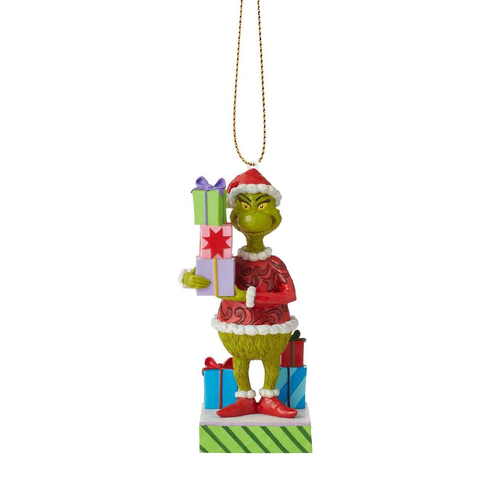 Adorable Cartoon Acrylic Flat Car Hanging Ornament For Christmas Tree Home Decor