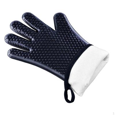 Churrasqueiras resistentes ao calor, silicone antiderrapante para forno de cozinha para grelhar, cortar e assar