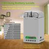 Double Slot 65W Chargers For Lito1/X1 Batteries Efficient Charging Dock Temperature Control Storage Mode Support