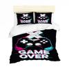 Gaming Controller 3d Digital Print Three-piece Bedding Set