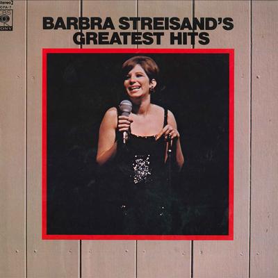 LP Record BARBRA STREISAND  Barbra Streisands Greatest Hits FCPA7 CBS SONY 1974 Japan Pop Used