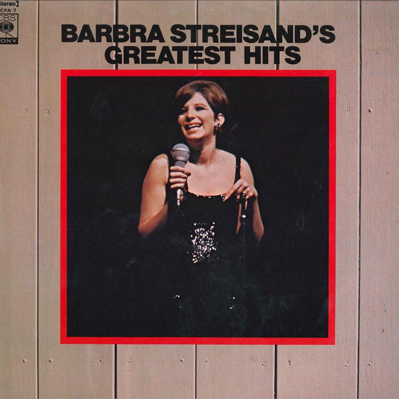 LP Record BARBRA STREISAND - Barbra Streisand's Greatest Hits FCPA7 CBS SONY 1974 Japan Pop Used