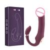 10 Speeds Double Heads Dildo Vibrators Female G Spot Vibrating Vagina Anal Prostate Massager Adult Sex Toys For Women Couples