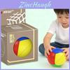 Kreativer Ahornblatt-Kugel-Puzzle-Spielzeug für Kinder Pädagogischer Gehirnjogger