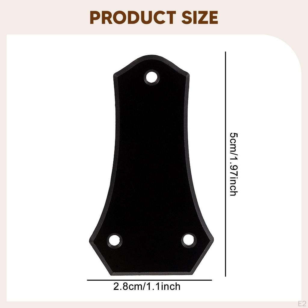 Guitar Rod Cover Electric Elegant Spare Parts Iron Core Easy to Install Versatile