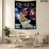 Bohemian Rhapsody Tapestry Music'S Timeless Elegy Tapestry Wallmounted Background Cloth Wall Decoration Atmospheric Background Cloth