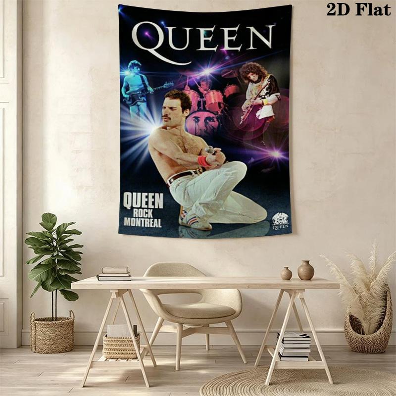 Bohemian Rhapsody Tapestry Music'S Timeless Elegy Tapestry Wallmounted Background Cloth Wall Decoration Atmospheric Background Cloth