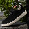 Male High Quality Genuine Leather Casual Shoes Fashion Lace-Up Sneakers Comfortable Men's Skateboard Footwear Mens Walking Shoes