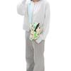 Eskeijapan Crayon Shin-chan Amagurumi Umhängetasche (Stroh)