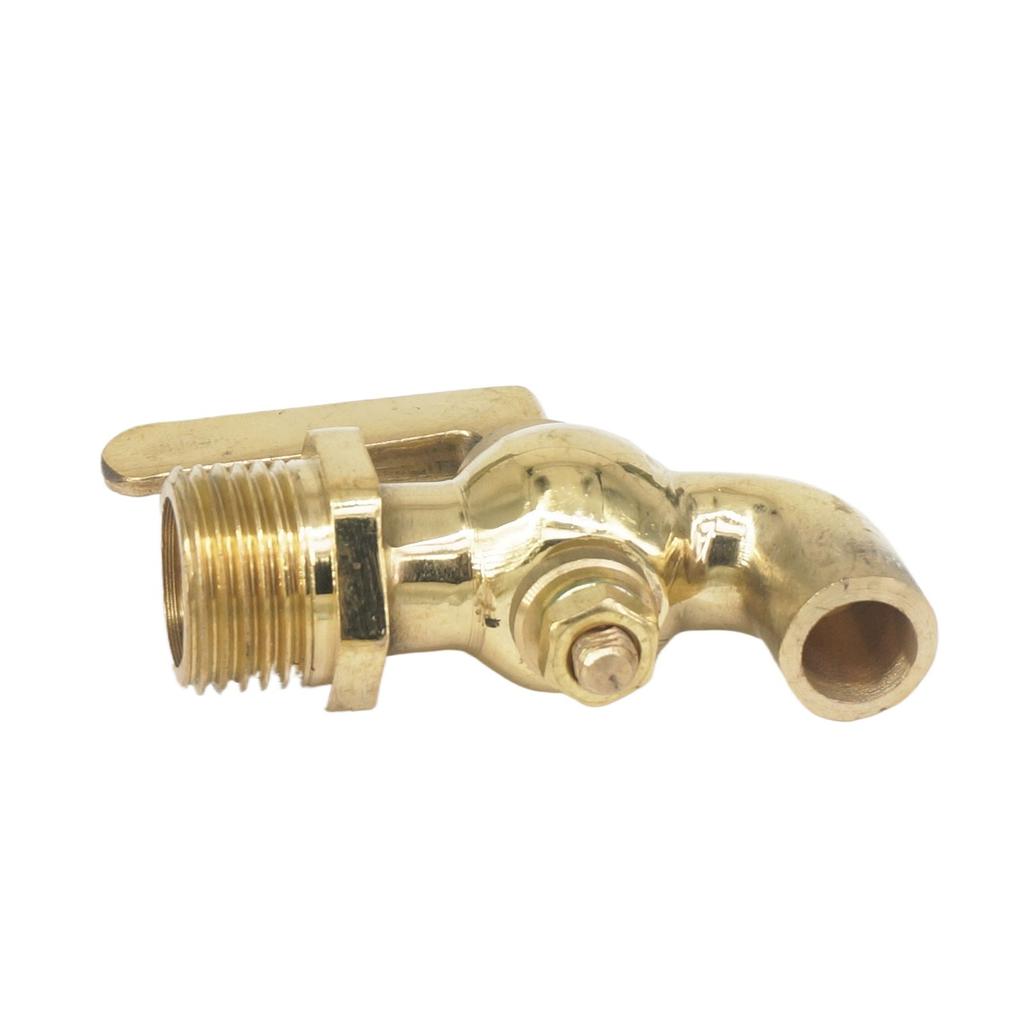 1/8" 1/4" 3/8" 1/2" BSP Male Bronze Brass Faucet Petcock Tap 0-80 Celsius Tea-furnace Water Boiler Insulation Barrel