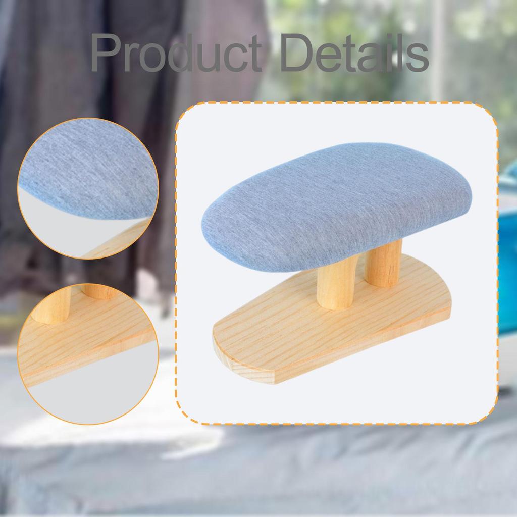 Tabletop Ironing Board Ironing Stool Practical Heat Resistant Portable Premium