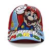 Super Mario Bros Pattern Kids Baseball Cap With Cotton Material And Sun Block For Outdoor Activities