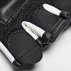 LEONE 1947 Fitness KARATE Boxing Gloves [FIT] Uses Neoprene Mesh Parts Lightweight Velcro Fastener S size/Black GK093 [Genuine Product]