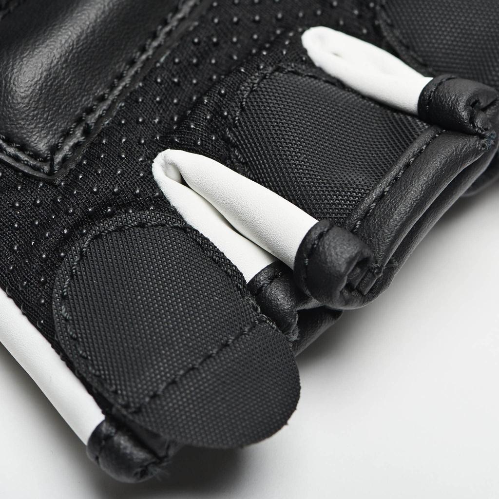 LEONE 1947 Fitness KARATE Boxing Gloves [FIT] Uses Neoprene Mesh Parts Lightweight Velcro Fastener S size/Black GK093 [Genuine Product]