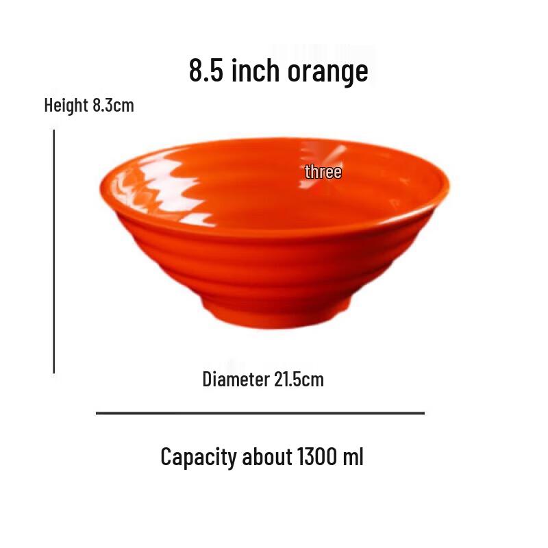 Melamine Noodle Bowl