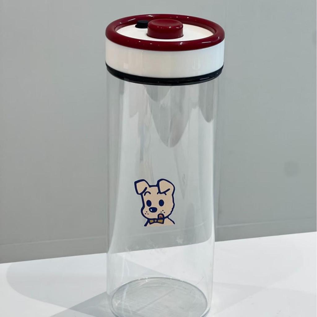 Sealed Vacuum Glass Jar for Coffee and Tea Storage