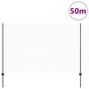 VidaXL Pieux de clôture 22 pcs U-Channel Gris 150 cm Acier 3336907