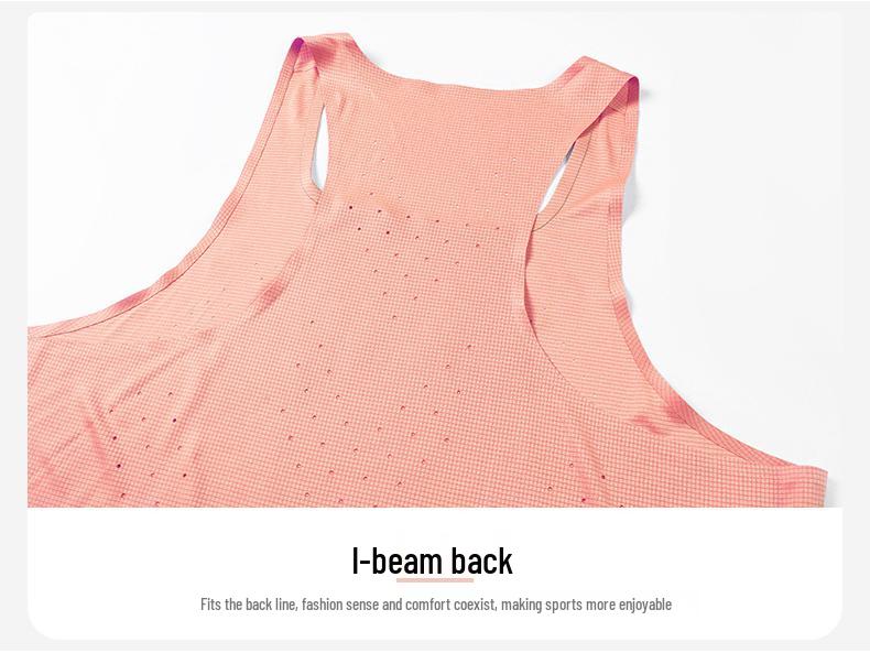 Men's Quick-Dry Lightweight Breathable Sports Vest for Track & Field Training