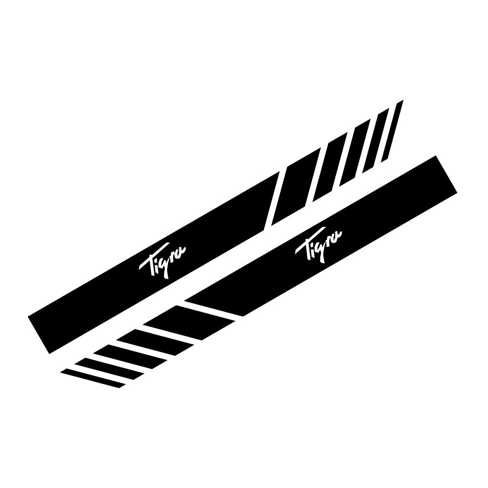 For Opel rq181 Astra Adam OPC Meriva Combo Tigra Corsa Insignia Grandland Mokka Vertra Vivaro Zafira Car Rearview Mirror Cover Sticker
