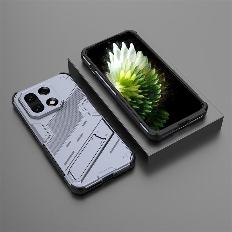 Phone Cover For OnePlus 15 Case Anti-knock Armor PC Phone Holder Full Cover Case For OnePlus 15 Case For OnePlus 15 6.78 Inch