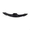 Nose Guard Cover Replaces Repair Part Ergonomic Comfort Sturdy Black for Motorcycle Helmets