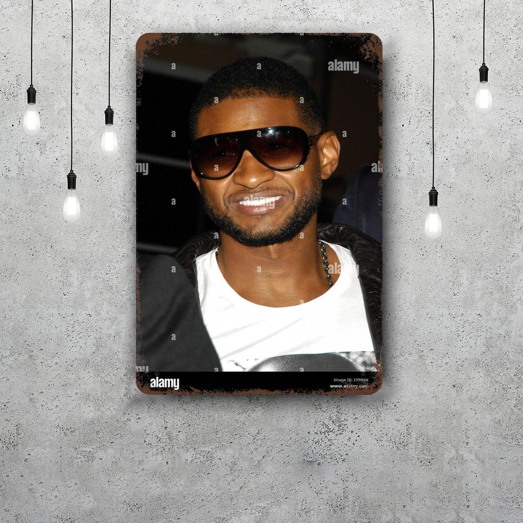 Jermaine Dupri Retro Vintage Tin Sign Poster Decorative Plaque Metal Plate Wall Decor