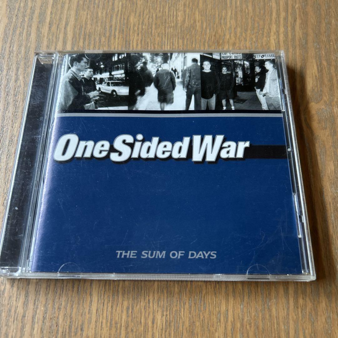 

[USED] One Sided War The Sum Of Days CD