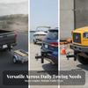 Adjustable Trailer Hitch Ball Mount Strong Secure