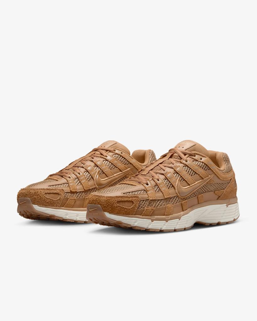 HF0015-201 Nike P-6000 SE Flax Metallic Gold Sail (Men's)