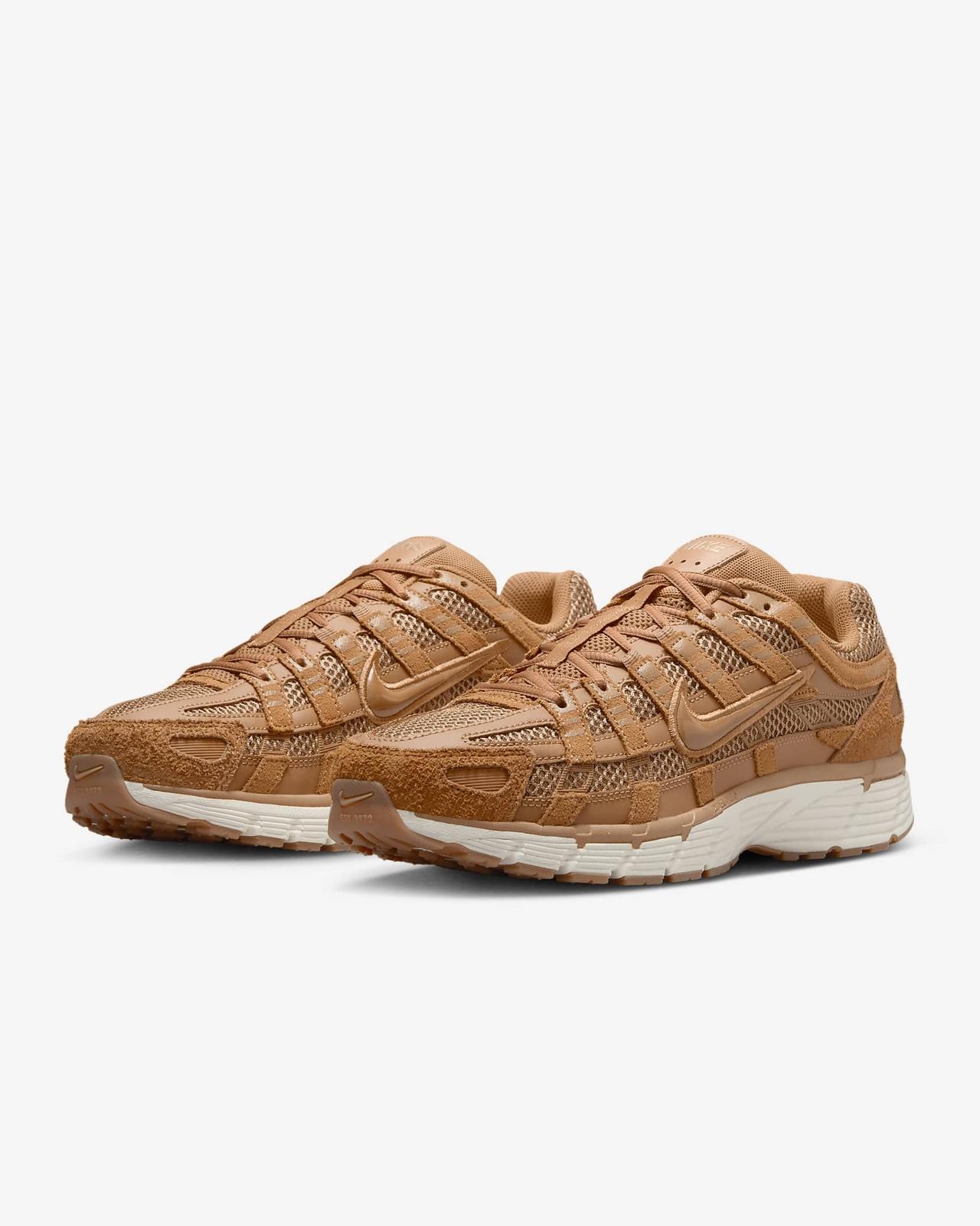 HF0015-201 Nike P-6000 SE Flax Металлический Золотой Парус (Мужской) 9