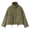 European and American new women's clothing versatile casual warm long-sleeved jacket European and American fashion