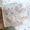 Heart Silicone Fondant Candy Mold Chocolate Mold Cake Moulds for Valentine's Day Mousse Cake Baking French Dessert Brownie