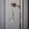 Kitten Bead String Phone Pendant Stylish Feline Beaded Phone Tassels Practical Acrylic Key Holder Phone Accessory