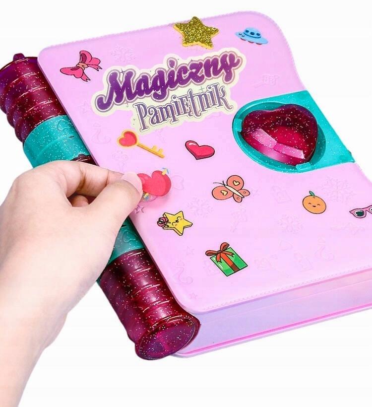 Magic Diary Secret Box With Password Cipher Key Gift For A Girl