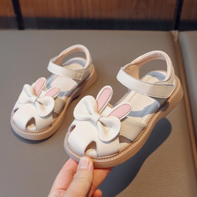 Mode Flickors Skor Sommar Nya Barnsandaler Mjuk Sula Flickor Prinsessskor Halkfria Barn Strandsko Enkla Flickors Sandaler