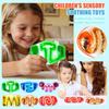Children's Sensory Soothing Toys: Color-sorting Sensory Toys, Suitable For Children With ; -soothing Toys, Suitable For Toddler Boys And Girls