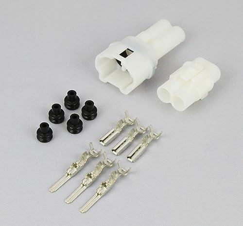 

[Sumitomo Wiring Systems] Водонепроникний роз єм (муфта та клема) 2-полюсний набір (надійні запасні частини в комплекті) FRS2P-SET