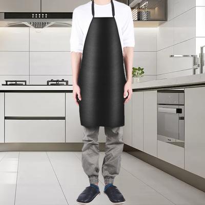 Wasserdichte Schürze für Laborarbeiten Metzger Ölbeständige Latzschürze Verstellbar