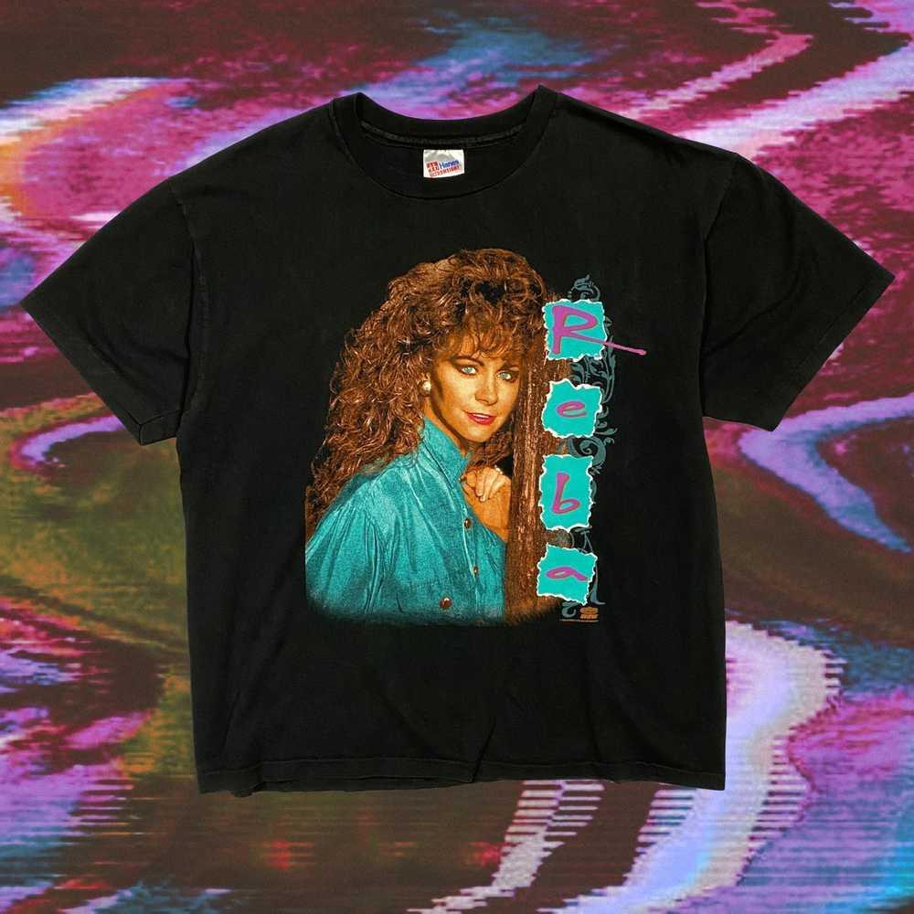 Vintage 1993 Reba McEntire Classic Country Legend T Shirt Men Women Sizes TT564 XXL